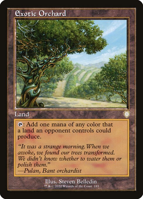 Exotic Orchard (BRC)