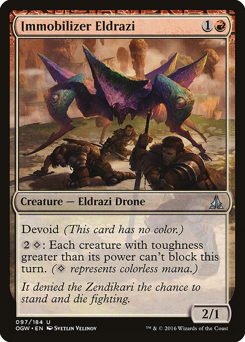 Immobilizer Eldrazi (ogw) 97