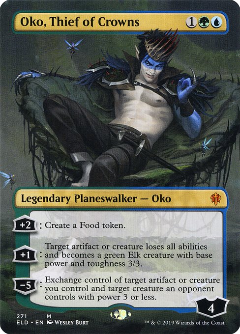 Oko, Thief of Crowns (Throne of Eldraine #271)