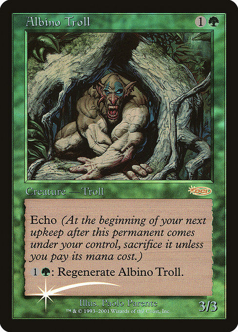 Albino Troll (Friday Night Magic 2002 #2)