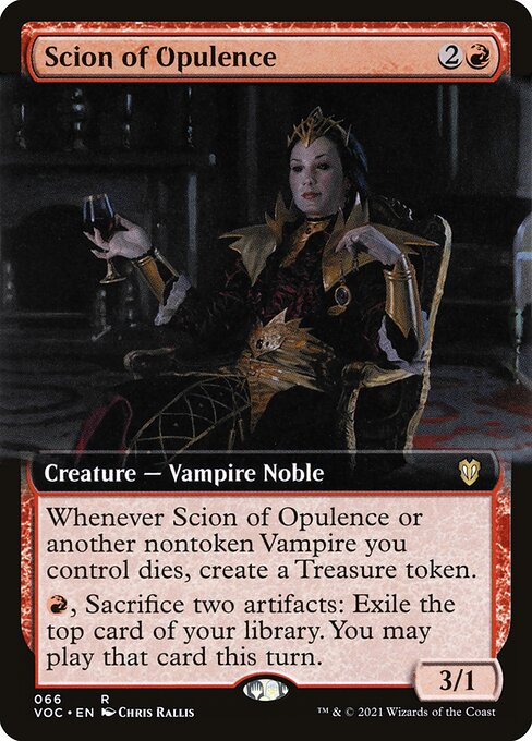 Scion of Opulence (Crimson Vow Commander #66)