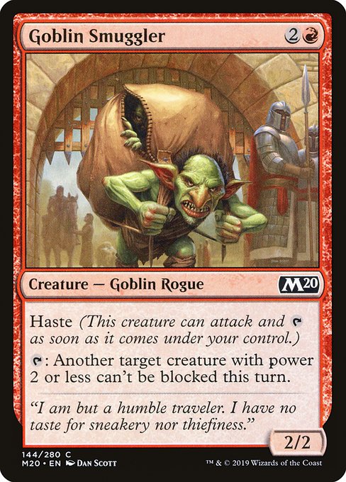 Goblin Smuggler (M20)