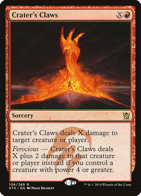 Crater's Claws card image