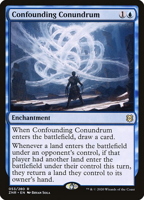 Confounding Conundrum (Zendikar Rising #53)