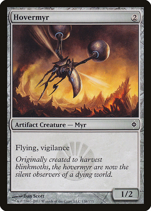 Hovermyr (New Phyrexia #138)