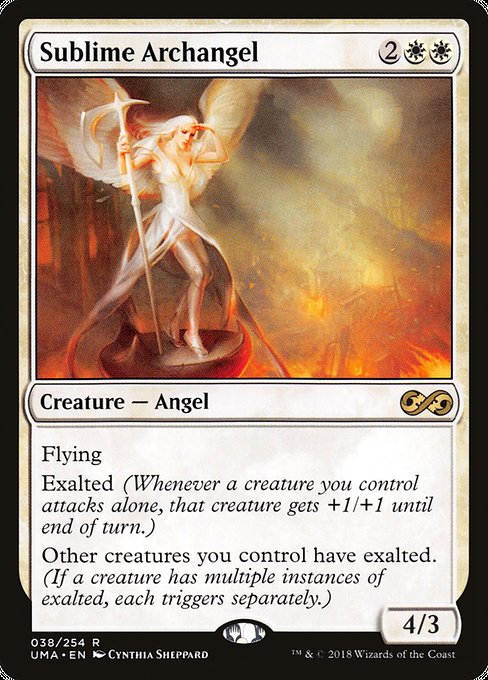 Sublime Archangel (uma) 38