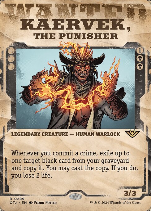 Kaervek, the Punisher (Outlaws of Thunder Junction #289)