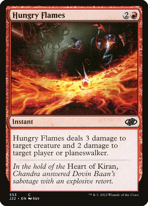 Hungry Flames (j22) 553