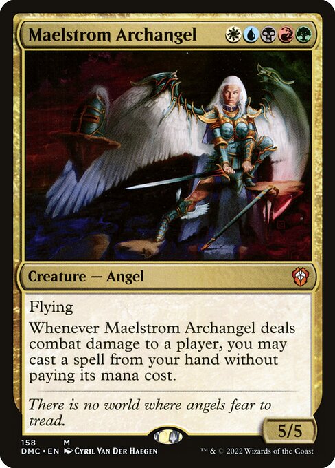Archange du Maelstrom|Maelstrom Archangel