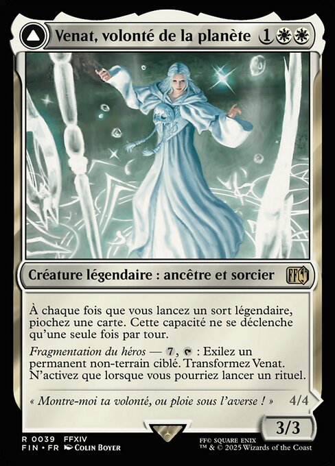 Venat, Heart of Hydaelyn // Hydaelyn, the Mothercrystal