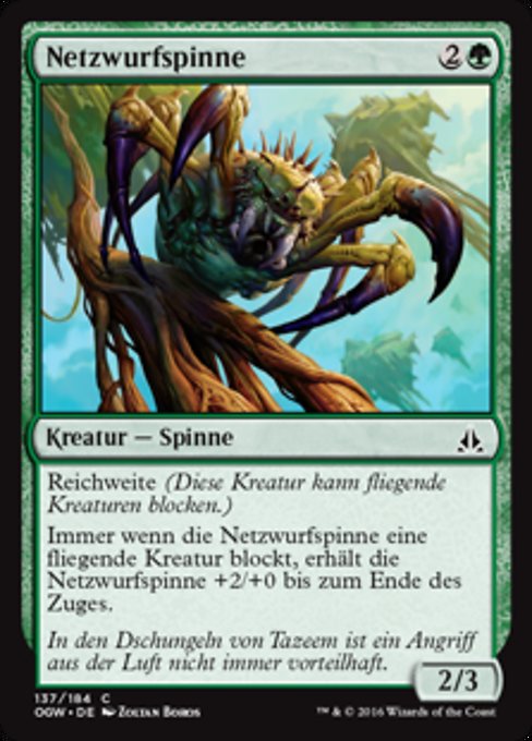 Netcaster Spider (Oath of the Gatewatch #137)