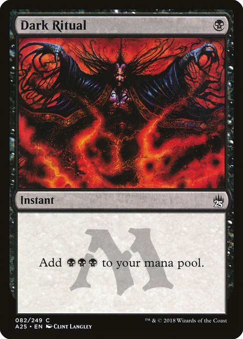 Dark Ritual (Masters 25 #82)