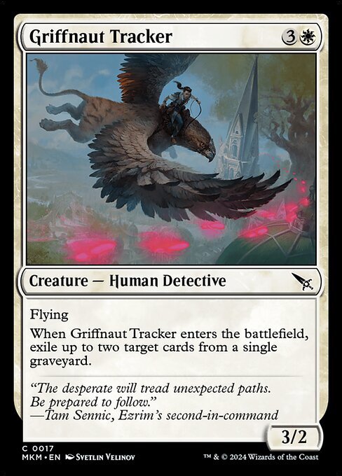 Griffnaut Tracker