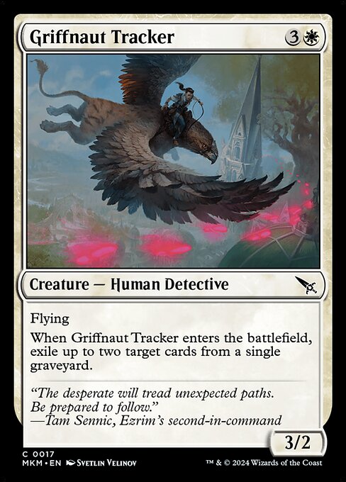 Griffnaut Tracker (Murders at Karlov Manor #17)