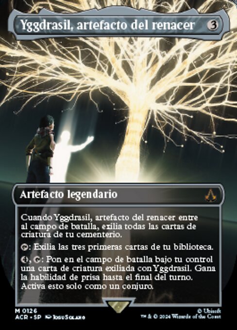 Yggdrasil, Rebirth Engine (Assassin's Creed #126)