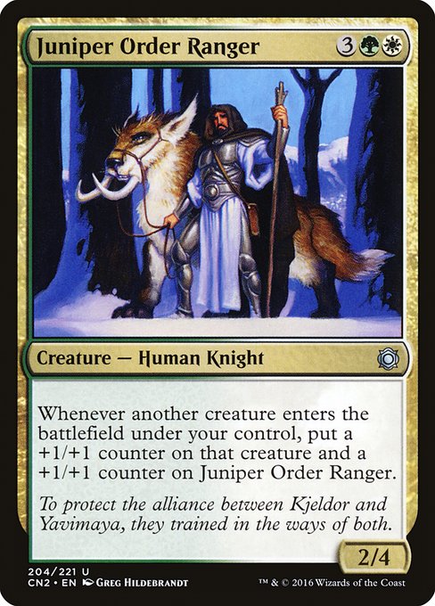 Juniper Order Ranger (Conspiracy: Take the Crown #204)