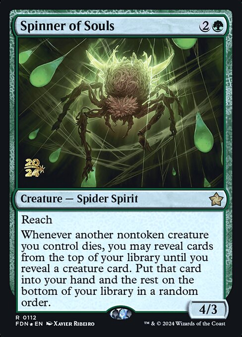 Spinner of Souls (Foundations Promos #112s)