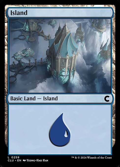 Island (Ravnica: Clue Edition #259)