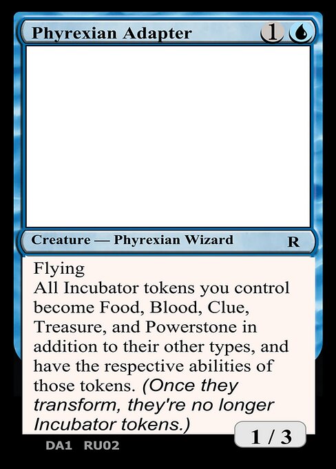 Phyrexian Adapter (Unknown Event #RU02c)