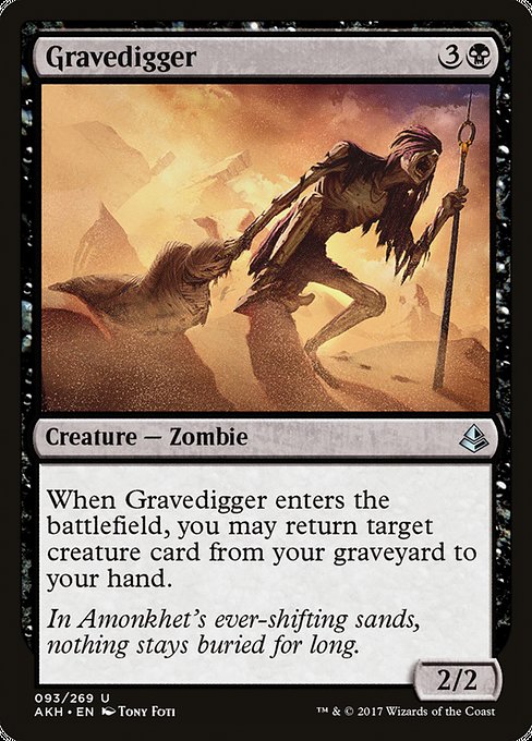 Gravedigger (Amonkhet #93)
