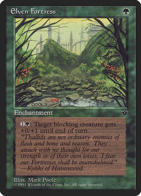 Elven Fortress card image