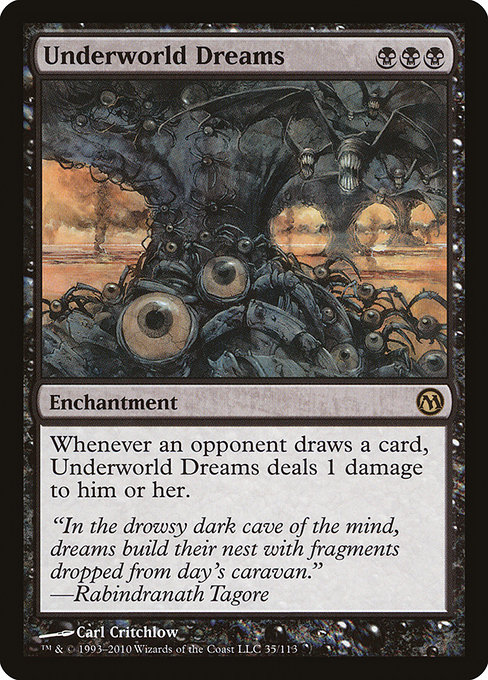 Underworld Dreams (Duels of the Planeswalkers #35)