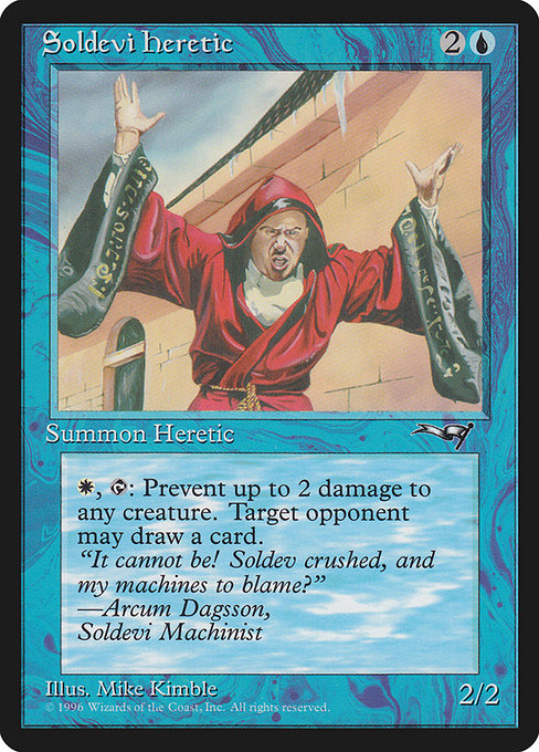 Soldevi Heretic card image