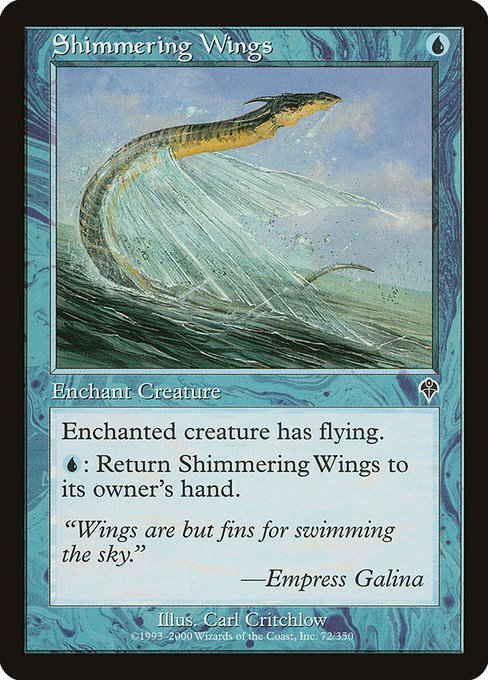 Ailes chatoyantes|Shimmering Wings