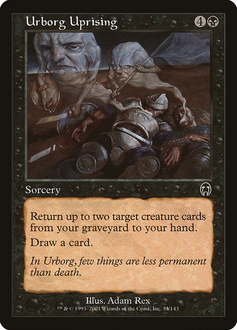 Urborg Uprising card image