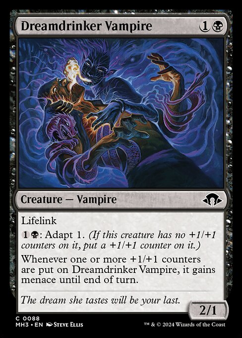Dreamdrinker Vampire (Modern Horizons 3 #88)