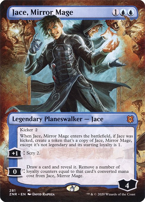 Jace, Mirror Mage (Zendikar Rising #281)