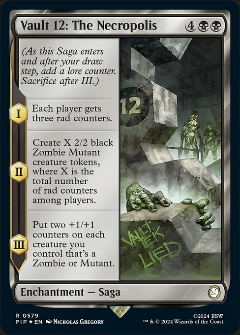 Vault 12: The Necropolis card image