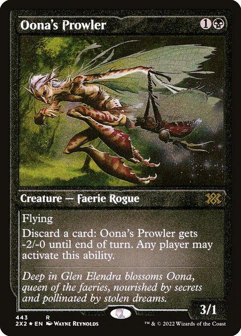 Oona's Prowler (Double Masters 2022 #443)