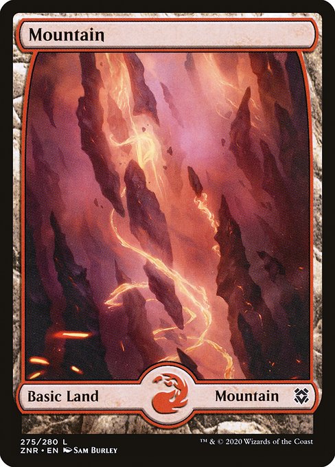 Mountain (Zendikar Rising #275)