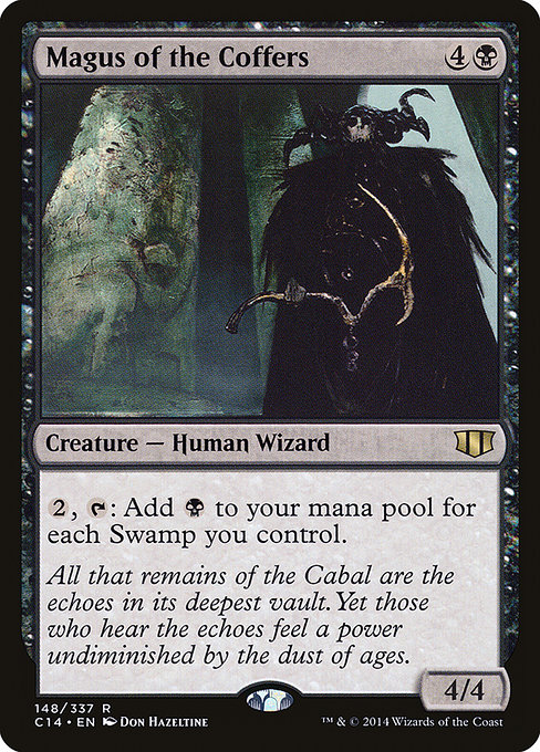 Magus of the Coffers (C14)