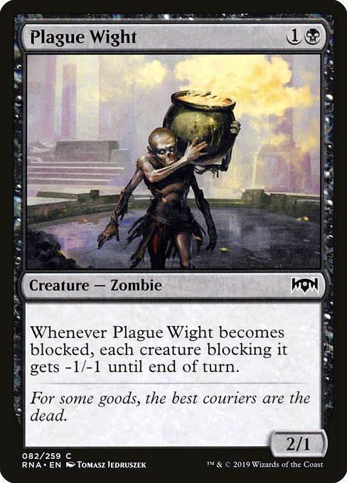 Plague Wight (Ravnica Allegiance #82)