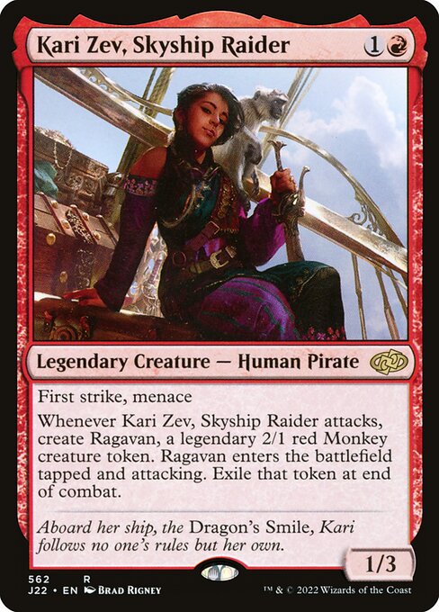 Kari Zev, pillarde de vaisseau volant|Kari Zev, Skyship Raider