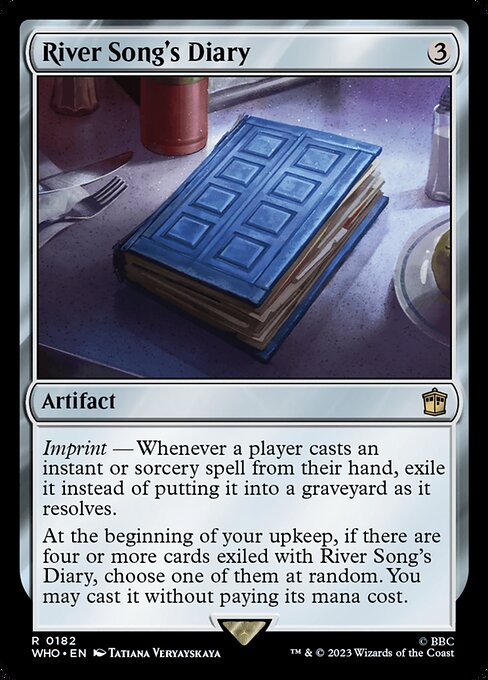 River Song's Diary (who) 182 River Song's Diary (who) 182