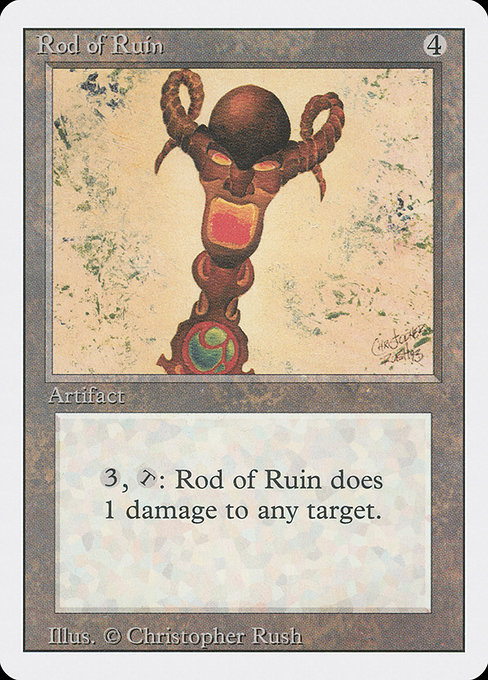 Rod of Ruin (Revised Edition #273)