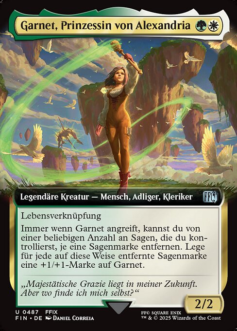 Garnet, Princess of Alexandria