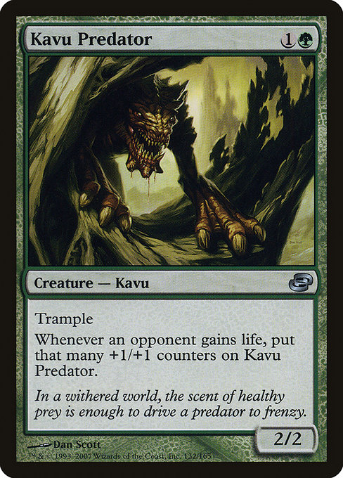 Kavu Predator card image