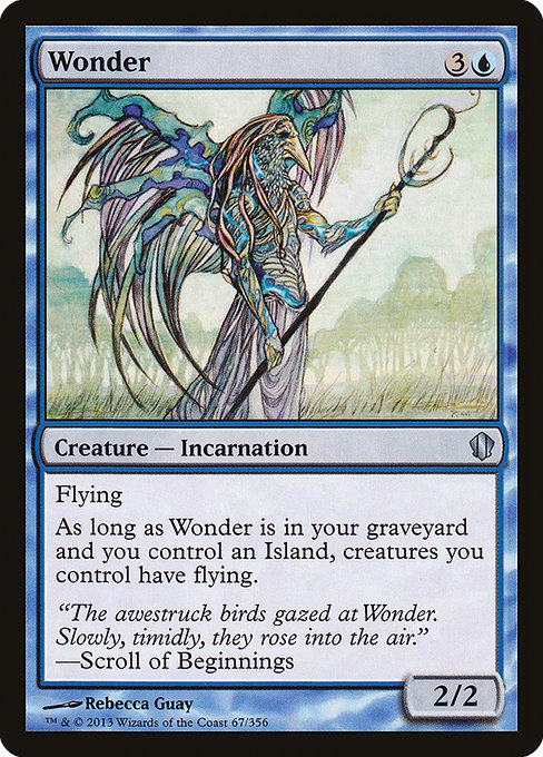 Wonder (Commander 2013 #67)