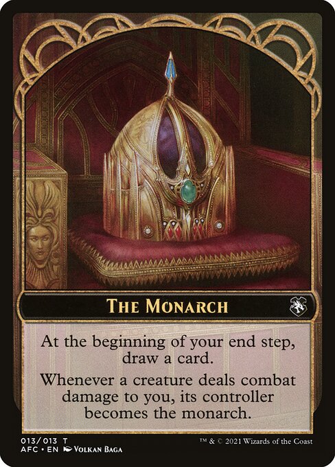 The Monarch (Forgotten Realms Commander Tokens #13)