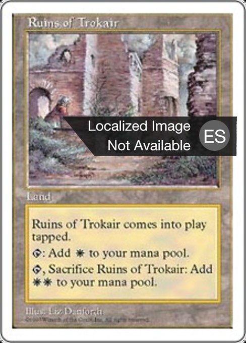 Ruins of Trokair (Fifth Edition #422)