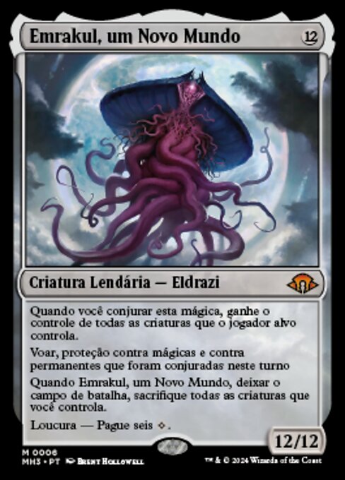 Emrakul, um Novo Mundo