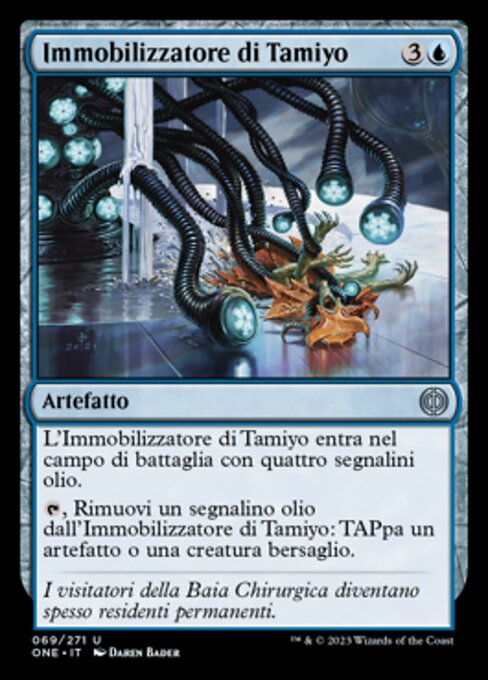 Tamiyo's Immobilizer (Phyrexia: All Will Be One #69)