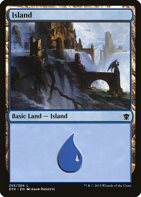 Island (Dragons of Tarkir #255)