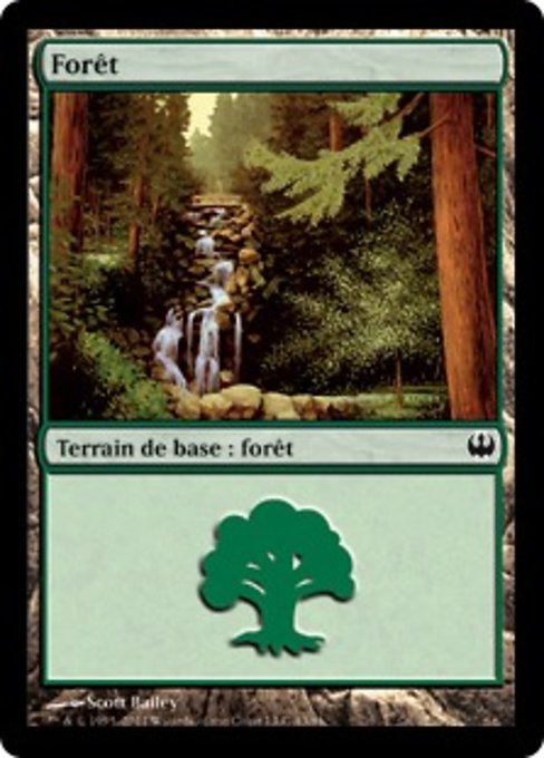 Forest (Duel Decks: Knights vs. Dragons #43)