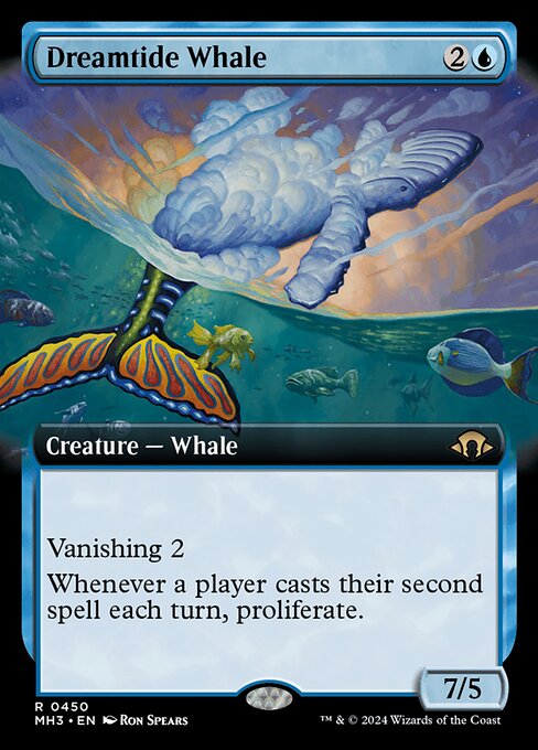 Dreamtide Whale (Modern Horizons 3 #450)