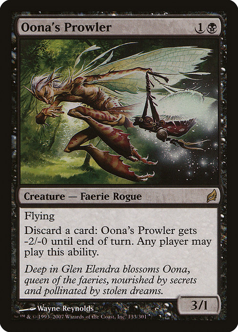 Oona's Prowler (Lorwyn #133)